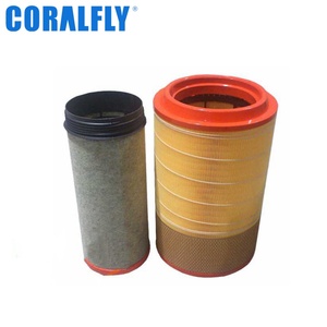 Repuestos para Camiones WG9725190102 Filtro de Aire K2841 para SINOTRUK HOWO - Product Image 4