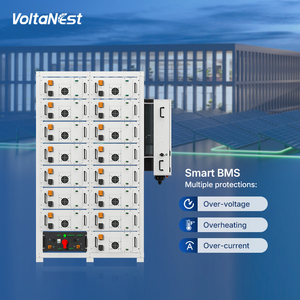 VoltaNest Bateria de Lítio Modular Expansível de Alta Tensão para Armazenamento de Energia 176.84-241.15kWh para Montagem em Rack para Backup e Microgrid - Product Image 3