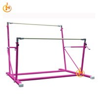 Équipement de gymnastique Barres parallèles inégales de haute qualité Barres inégales debout libres sans corde de traction à vendre