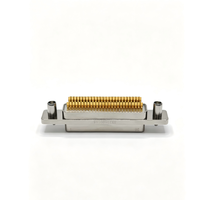 Mini connecteur mâle à souder rectangulaire J30J-100TJS 100 broches pour équipement aérospatial de haute précision