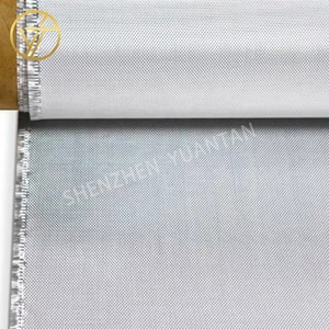 1K300g <span class=keywords><strong>fibra</strong></span> de vidrio galvanizada plateada tela de <span class=keywords><strong>fibra</strong></span> de vidrio Lisa paleta interior automotriz Producción de carcasa de teléfono móvil - Product Image 5