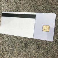 En stock Mémoire J2A040 40k avec carte MagStripe 2 pistes Hi CO Carte Java JCOP 21 36K