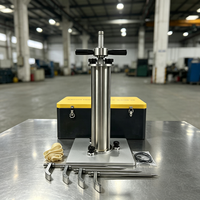 Appareil de mesure de la densité des sables ASTM D2167, kit de test de densité des sols in situ, AASHTO T205, NF P94-061-2, 1600ml/3000ml/6000ml