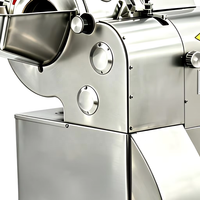 FONHON 750W 201 RVS Snijmachine 1 Jaar Garantie Multifunctioneel voor Diepvriesvlees & Wortel-/Stengelgroenten