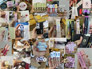 Créez Vos Couleurs et Tube de Brillant à Lèvres Personnalisé Paillettes Liquides Gloss Transparent Marque Privée Faible MOQ - Product Image 6