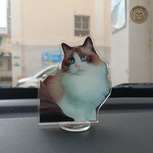 Support photo personnalisé en acrylique PET OEM/ODM pour animaux de compagnie – Souvenir unique pour chat et <span class=keywords><strong>chien</strong></span> - Product Image 6