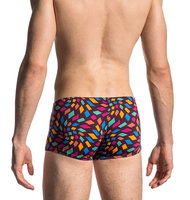 Nouvel arrivage de string imprimé par sublimation pour hommes gays sexy sous-vêtements string