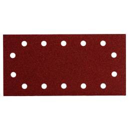 Hojas de lija Metabo 115x230 mm surtidas L M autoadhesivas para lijadoras orbitales - Product Image 3