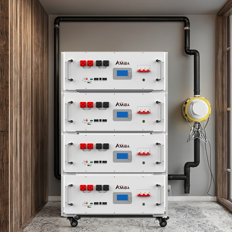 232KWh Lifepo4 Lithium Power Generator Solaire