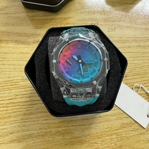 Nouvelle <span class=keywords><strong>Montre</strong></span> Sportive de Luxe Série <span class=keywords><strong>G</strong></span> Modèle 2026 avec <span class=keywords><strong>Bracelet</strong></span> en Plastique et Fermoir à Boucle en Cuivre - Product Image 2