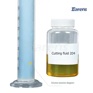 Barens Cutting Fluid Semi-synthetic Metalworking Fluids Lubricant Cooling Fluid Rust Prevention Of Carbon Steel Cast Iron Meta
