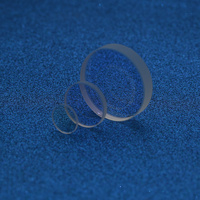 1064nm Quartz Fused Silica Low Absorption Fiber Laser BOCI Optical Protective Window Lens Suku Cadang Pengganti Lensa Kepala Pemotong Laser