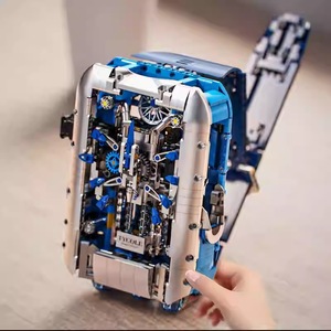 T4057 Tự Làm Đồ Chơi Kỹ Thuật Sáng Tạo Cơ Khí Đồng Hồ Xây Dựng Khối Lắp Ráp Mô Hình 1006 + Pcs Bộ - Product Image 2