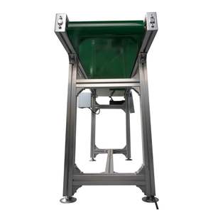 Nastro trasportatore a macchina secchio a vite e stecche trasportatori per la vendita al dettaglio azienda mineraria e alimentare industrie Mini nastro trasportatore per frutta - Product Image 5