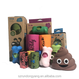 Sacs à déjections pour animaux de compagnie, petits animaux, chats, sacs à déjections DGD, prix d'usine RDY, logo personnalisé, parfum fruité, écologiques, en plastique EPI - Product Image 3