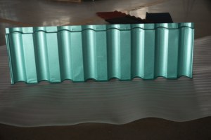 High Quality CE Stone Coated <strong>Metal</strong> Roof Tile Anti UV Fireproof Roofing Tile for Middle East Africa Construction - Product Image 2