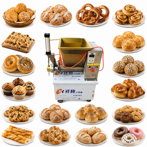 Máquina Cortadora de Masa para Arepas Venezolanas, Divisora de Masa para Pan Plano, Equipo de Porcionamiento para Cocina - Product Image 3