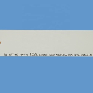 TV-073 Prix d'usine Bandes <span class=keywords><strong>LED</strong></span> pour rétroéclairage <span class=keywords><strong>LED</strong></span> de téléviseur KDL-40R450A pour Lnnotek 40 pouces NDSOEM type A REV0.1 <span class=keywords><strong>Sony</strong></span> 40 pouces - Product Image 4