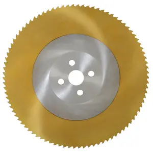 HSS Dmo5 M42 Circular Saw Blade Cold Saw Blade For Metal Cutting Stainless Steel Pipe And Bar