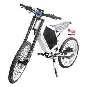 5 yıldız değerlendirmeleri elektrikli bisiklet K5 Ebike en güçlü e-bisiklet bombacı 8000 Ebike beyaz Ebike elektrikli kir yol bisikleti - Product Image 2