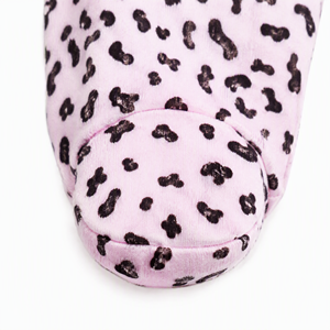 Pijama de una pieza con estampado floral para bebé, 100% algodón, manga larga, para recién nacida, con pies cubiertos, de 0 a 12 meses - Product Image 5