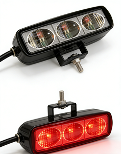 Luz de Seguridad LED para Montacargas, Luz de Área Roja, Protección IP67, Aluminio Fundido a Presión, SG-LW16R, Gran Venta - Product Image 2