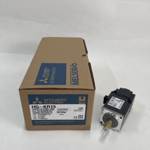 100% New and Original Mitsubishi AC Servo Motor HG-KR13BG7 100W with Gearhead Ratio 1:33 with Brake - Product Image 2