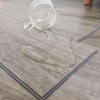 Piso Vinílico Click Lock de Lujo, Fácil Instalación, Tablón Vinílico Click, Piso LVT Click para Tienda Minorista, Uso Comercial