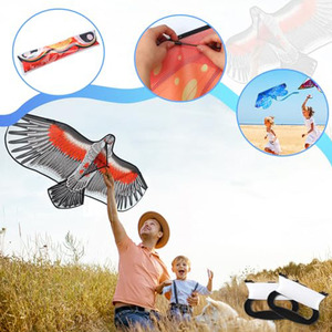 Juguete de Libélula, Búho, Loro, Águila y Pez Dorado para Niños de 4 a 12 Años, Fácil de Volar, para Juegos, Playa, Actividades al Aire Libre, Regalos (Estilo Adorable) - Product Image 3
