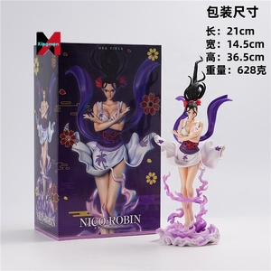 Un pezzo di sei ali Robin Angel discendenza figura Anime modello statua decorazione regalo - Product Image 6