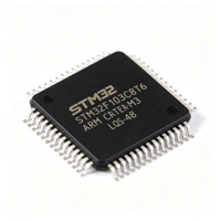 Microcontrolador STM32F103C8T6 ARM Cortex-M3 MCU LQFP-48 72MHz 64KB Flash 20KB SRAM de 32 Bits