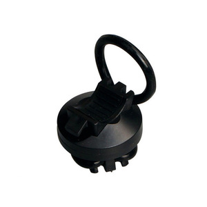 Soporte Universal Giratorio de Plástico Negro para Luz de Bicicleta, Soporte para Linterna Delantera de Bicicleta de Montaña - Product Image 1