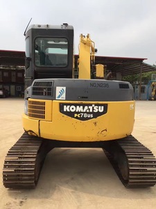 Mini excavatrice utilisée par marque originale du Japon KOMATSU PC78 - Product Image 2
