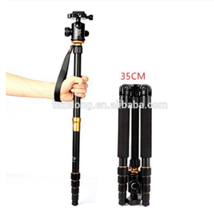 158cm Supply Q 666 62 ''10KG Charge portable Photographyer Equipment appareil photo numérique trépied Voyage Trépied Monopode caméra - Product Image 5