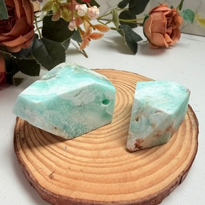 Ornement en héminormite naturelle sculptée à la main de haute qualité, forme libre, pour la guérison et la décoration, vente en gros - Product Image 3