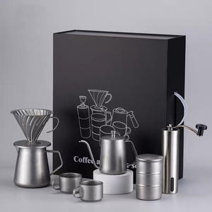 <span class=keywords><strong>Set</strong></span> di Posate per Caffè, Tè e Vino in Acciaio Inox di Lusso Personalizzabile con Logo, Stile Vintage, 4, 5, 7, 9 Pezzi - Product Image 3