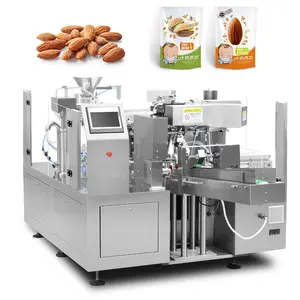 Paket Otomatis Multifungsi Mesin Kemasan Makanan Kacang Mete Kering Kacang Mete Pengisi Makanan Ringan Buah Kering