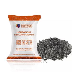 Rivestimento del forno ad alta resistenza calore refrattario leggero colabile isolante calcinabile prezzo all'ingrosso - Product Image 3