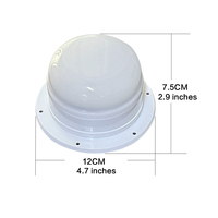 Module LED étanche IP65, lumière décorative LED rechargeable USB DC RGBW pour meubles lumineux d'extérieur, piscine, aménagement paysager