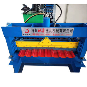 Venta caliente Ibr <span class=keywords><strong>Trapezoidal</strong></span> Teja que hace la máquina <span class=keywords><strong>Precio</strong></span> Metal Ibr Roof Sheet Roll Forming Machine - Product Image 6