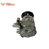 Nouveau compresseur de climatisation 12V 7PK pour Hiace Bus 2005-2011 OE 883102F030 R134a Respectueux de l'environnement