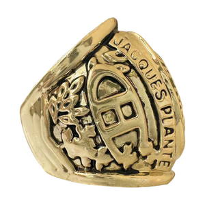 Anillo Conmemorativo del Campeonato <span class=keywords><strong>de</strong></span> los Montreal Canadiens <span class=keywords><strong>de</strong></span> 1959, Apto para Todos, Estilo Simple <span class=keywords><strong>y</strong></span> Retro, Recuerdo Precioso - Product Image 4
