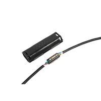 Bornier de connecteur Boîte de jonction étanche Joints de câble en gel pour connexions droites avec approbation CE