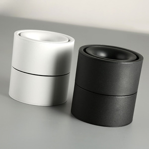 Lámpara LED Comercial Empotrada en el Techo, Aluminio Negro, 4100K Blanco Neutro, CA 85-265V, IP20, Garantía de 3 Años, CRI90, Regulable - Product Image 4