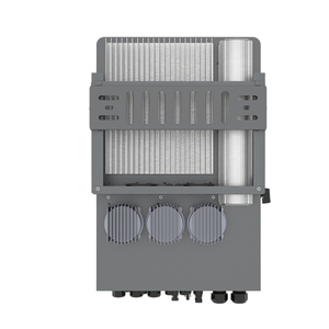 IP65 12KW 3 เฟส ระบบไฮบริดพลังงานแสงอาทิตย์ 48VDC แรงดันต่ำ ระบบ MPPT คู่ คลื่นไซน์บริสุทธิ์ 10KW 15KW 18KW 20KW อินเวอร์เตอร์พลังงานแสงอาทิตย์แบบไฮบริด - Product Image 3