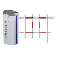 Barrière de parking automatique Taiwei TW903 DC Brushless à levage rapide pour contrôle d'accès des véhicules