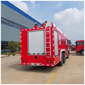 Camión de Bomberos con Tanque de Agua y Espuma Dongfeng 6*4 a Precio de Fábrica - Product Image 6