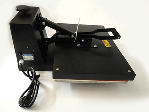 15*15 بوصة دليل شقة الحرارة الصحافة آلة ل تي شيرت - Product Image 5