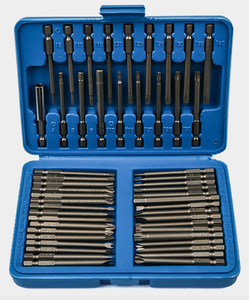 Lot De 6 Tournevis Triangulaires Magnétiques - Tailles 1.8 à 4.2 Mm - Uacen, Acier Allié