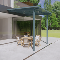 Tuiles de toiture en panneaux sandwich en aluminium léger pour entrepôts, chambres froides, ateliers - Isolation thermique, imperméabilisation